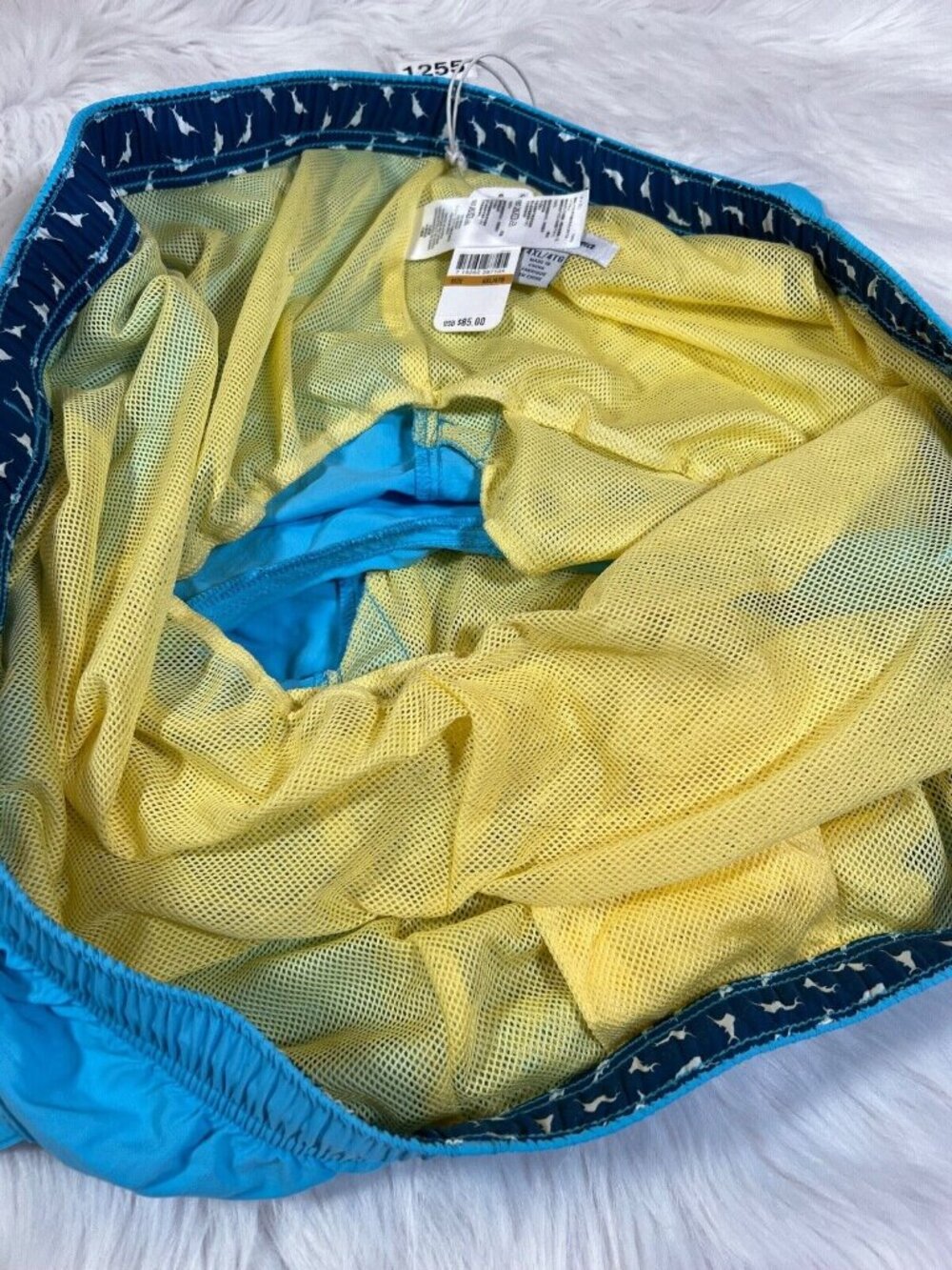 Tommy Bahama Mens Swim Shorts 4XL Blue Naples Coast - Picture 9 of 9
